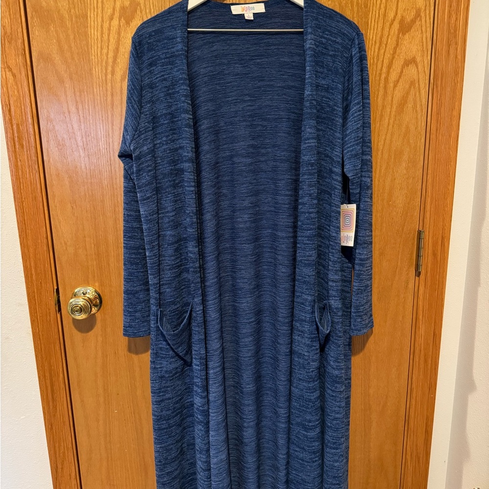 L Sarah cardigan by Lularoe